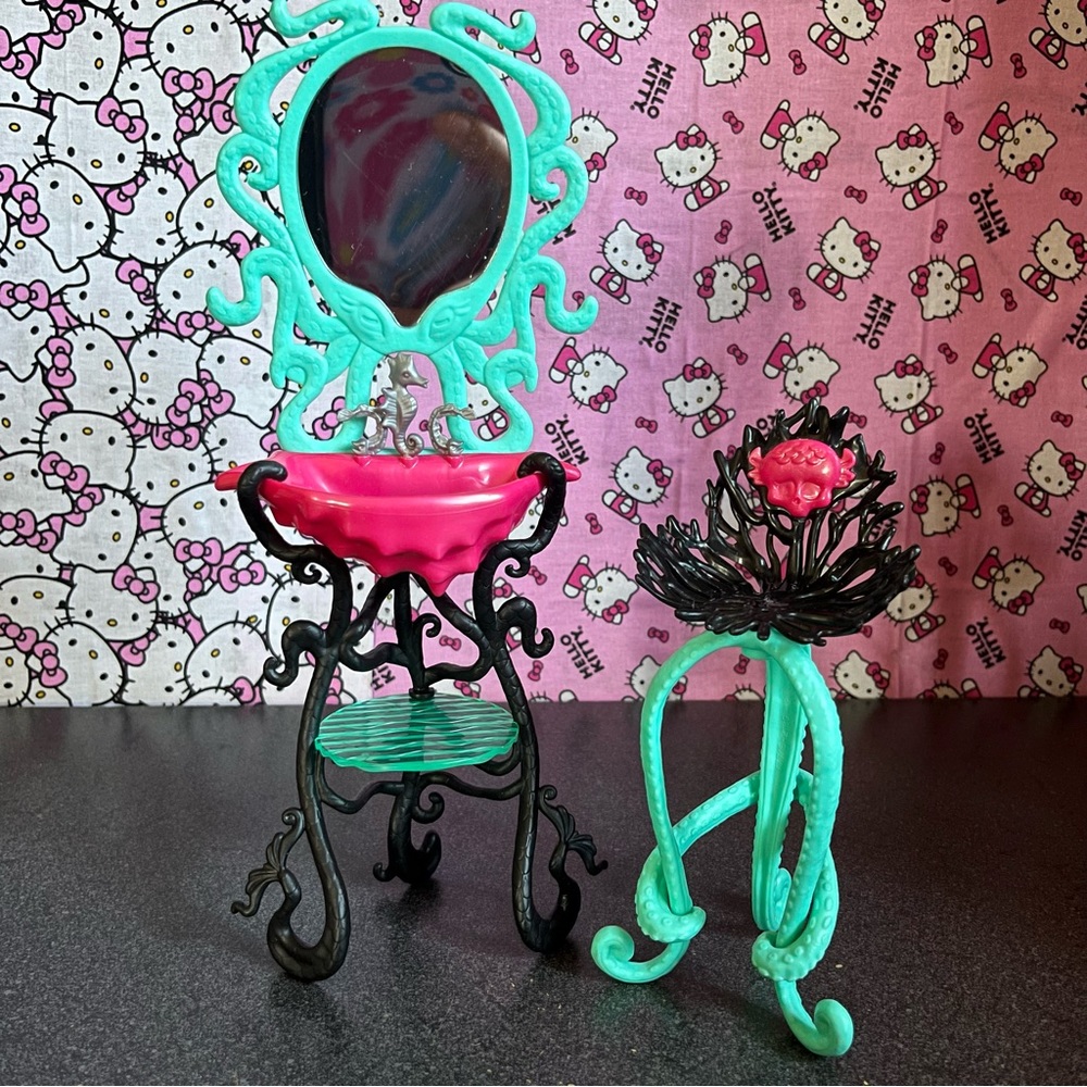 Monster High Lagoona Blue Bathroom Set